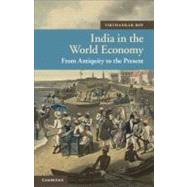 India in the World Economy by Roy, Tirthankar, 9781107009103