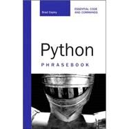 Python Phrasebook by Dayley, Brad, 9780672329104