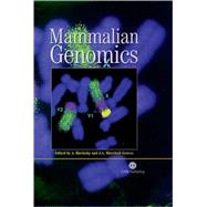 Mammalian Genomics by A. Ruvinsky; J. A. Marshall Graves, 9780851999104