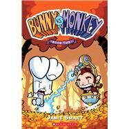 Bunny vs. Monkey: Book Two by Smart, Jamie, 9781338149104