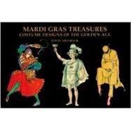 Mardi Gras Treasures: Costume Designs of the Golden Age Postcard Book by Schindler, Henri, 9781565549104