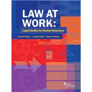 Law at Work by Shoben, Elaine W.; Hebert, L. Camille; Morrison, Angela D., 9781683289104