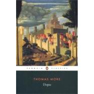 Utopia by More, Thomas (Author); Turner, Paul (Translator); Turner, Paul (Introduction by), 9780140449105
