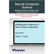 MyLab Computer Science with Pearson eText + Print Combo Access Code for Building Java Programs by Reges, Stuart; Stepp, Marty, 9780135589106