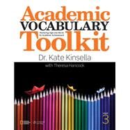 Academic Vocabulary Toolkit Grade 3: Student Text by Kinsella, Dr. Kate; Hancock, Theresa, 9781305079106