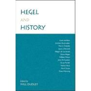 Hegel and History by Dudley, Will, 9781438429106