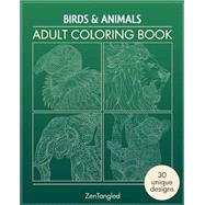 Adult Coloring Books: Birds & Animals by Dalal, Cyrus, 9781519469106