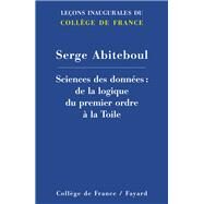 Sciences des donnes by Serge Abiteboul, 9782213669106