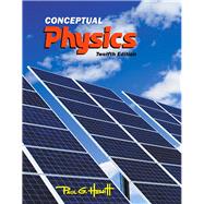 Conceptual Physics by Hewitt, Paul G., 9780321909107