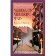 Murder on Mulberry Bend by Thompson, Victoria, 9780425189108