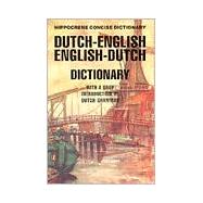Dutch-English/English-Dutch Concise Dictionary by Mladen, Davidovic, 9780870529108