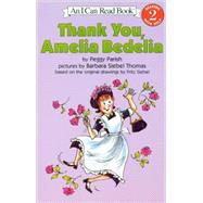 Thank You, Amelia Bedelia by Parish, Peggy, 9780881039108