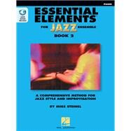 Essential Elements for Jazz Ensemble Book 2 - Piano by Steinel, Mike, 9781495079108