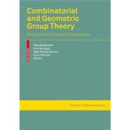 Combinatorial and Geometric Group Theory by Bogopolski, Oleg; Bumagin, Inna; Kharlampovich, Olga; Ventura, Enric, 9783764399108