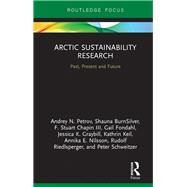 Arctic Sustainability Research by Petrov, Andrey N.; Burnsilver, Shauna; Chapin, F. Stuart, III; Fondahl, Gail; Graybill, Jessica K., 9780367219109