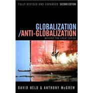Globalization / Anti-Globalization Beyond the Great Divide by Held, David; McGrew, Anthony, 9780745639109