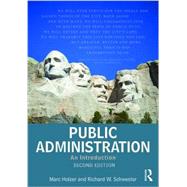 Public Administration: An Introduction by Holzer; Marc, 9780765639110
