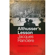Althusser's Lesson by Rancire, Jacques, 9781350009110