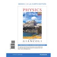 Physics Principles with Applications, Books a la Carte Edition by Giancoli, Douglas C., 9780321869111
