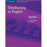 Telephoning in English Pupil's Book by B. Jean Naterop , Rod Revell, 9780521539111
