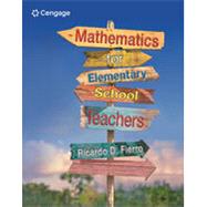 Bundle: Mathematics for Elementary School Teachers + WebAssign Printed Access Card for Fierro's Mathematics for Elementary School Teachers, 1st Edition, Single-Term by Fierro, Ricardo, 9781133289111