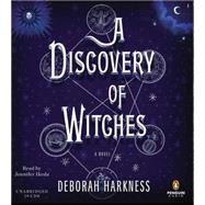 A Discovery of Witches A Novel by Harkness, Deborah; Ikeda, Jennifer, 9780142429112
