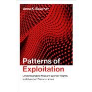 Patterns of Exploitation Understanding Migrant Worker Rights in Advanced Democracies by Boucher, Anna K., 9780197599112