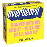 Overheard 2020 Calendar by Margolis, Jesse, 9781449499112