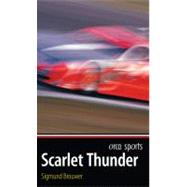 Scarlet Thunder by Brouwer, Sigmund, 9781551439112