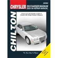 Chilton Chrysler 300, Charger/ Magnum Repair Manual 2005 - 2009 by Hamilton, Joe L., 9781563929113