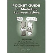Pocket Guide for Marketing Representatives by Stern, Gary J., 9780940069114