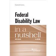 Federal Disability Law in a Nutshell by Colker, Ruth, 9781642429114
