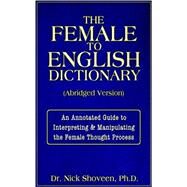 The Female to English...,SHOVEEN NICK,9781882629114