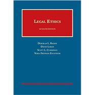 Legal Ethics by Rhode, Deborah L.; Luban, David; Cummings, Scott L.; Engstrom, Nora F., 9781634599115