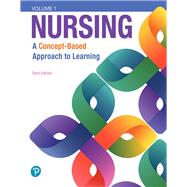 Nursing A Concept-Based Approach to Learning, Volumes I, II & III Plus MyLabNursing with Pearson eText -- Access Card Package by Pearson Education, 9780134879116