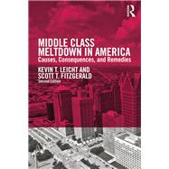 Middle Class Meltdown in America by Leicht, Kevin T.; Fitzgerald, Scott T., 9780367459116