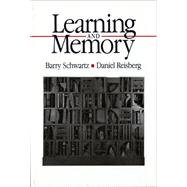 Learning and Memory by Reisberg, Daniel; Schwartz, Barry, 9780393959116