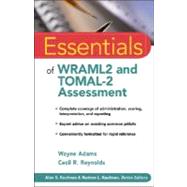 Essentials of WRAML2 and TOMAL-2 Assessment by Adams, Wayne; Reynolds, Cecil R., 9780470179116