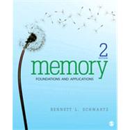 Memory by Schwartz, Bennett L., 9781452259116