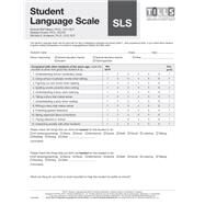 Test of Integrated Language and Literacy Skills Tills Student Rating Scale by Nelson, Nickola; Plante, Elena; Helm-Estabrooks, Nancy; Hotz, Gillian, 9781598579116
