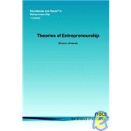 Theories of Entrepreneurship by Alvarez, Sharon A., 9781933019116