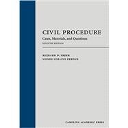 Civil Procedure by Freer, Richard D.; Perdue, Wendy Collins, 9781611639117
