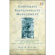 Corporate Sustainability Management by McElroy, Mark W.; van Engelen, M. L., 9781844079117