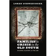 Families in Crisis in the Old South by Schweninger, Loren, 9781469619118