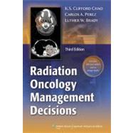 Radiation Oncology: Management Decisions by Chao, K.S. Clifford; Perez, Carlos A.; Brady, Luther W., 9781605479118