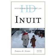 Historical Dictionary of the Inuit by Stern, Pamela R., 9780810879119