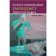 Schein's Common Sense Emergency Abdominal Surgery by Schein, Moshe, M.D., 9781910079119