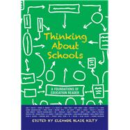 Thinking About Schools by Hilty, Eleanor Blair, 9780367319120