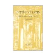 Intensive Latin by Ruck, Carl A.P., 9780890899120