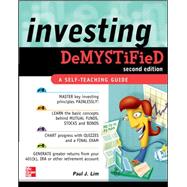 Investing DeMYSTiFieD, Second Edition by Lim, Paul, 9780071749121